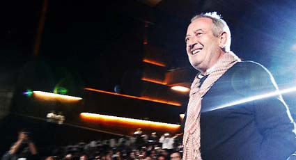 Karlos Arguiñano en el auditorio principal del Palacio Kursaal